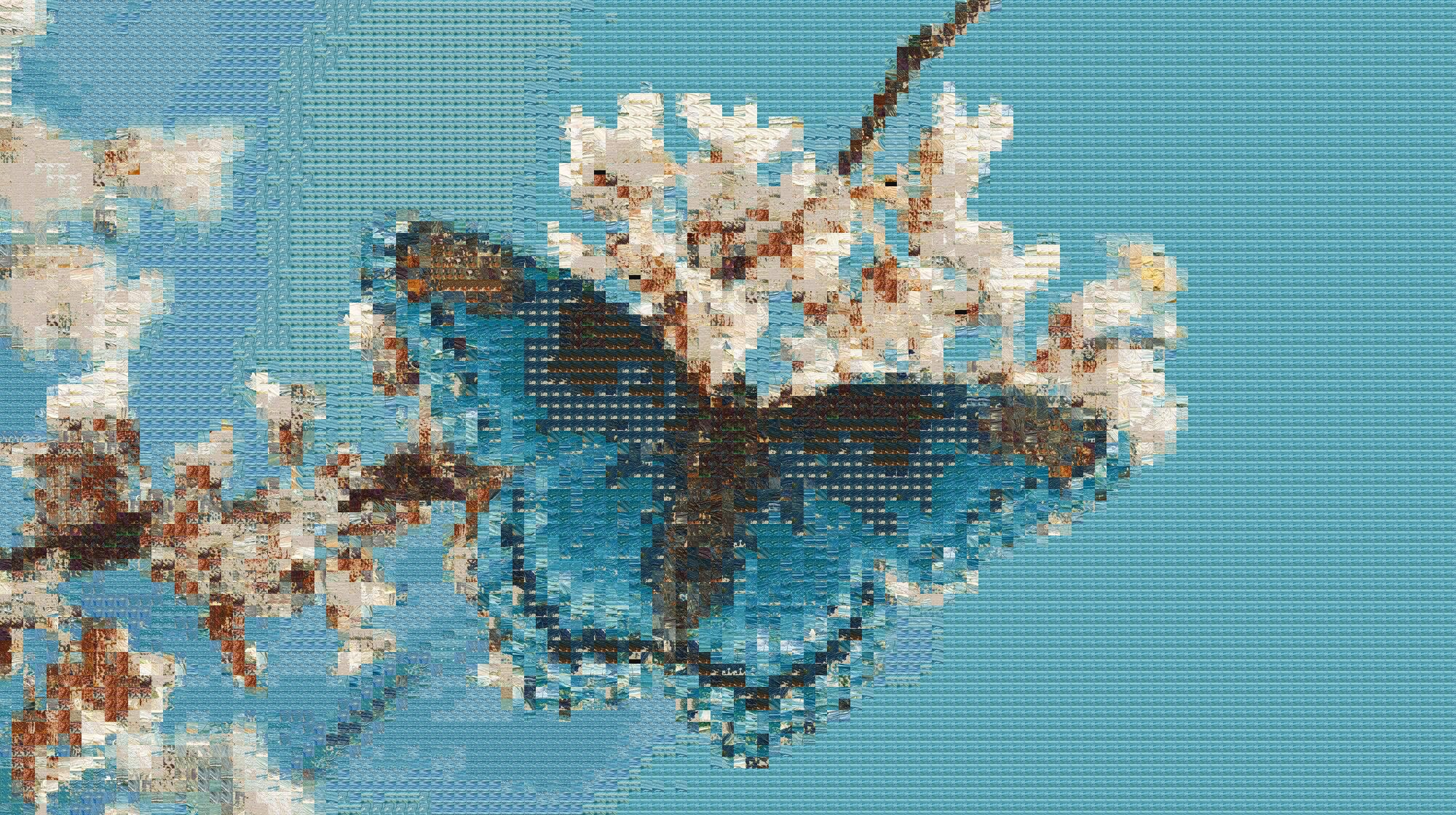 Butterfly mosaic